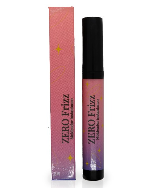 ZERO FRIZZ Cabello De primera calidad sin frizz Combate el frizz Peinados perfectos - Promoción