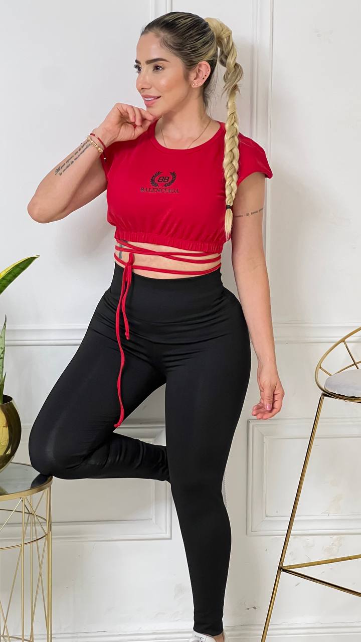 Conjunto leggins Balenciaga