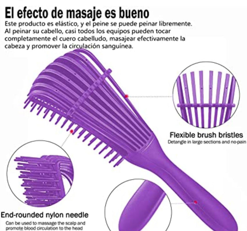 CEPILLO DESENREDANTE Y ANTIFRIZZ