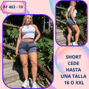 Conjunto Short Croptop T Unica