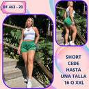 Conjunto Short Croptop T Unica