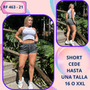 Conjunto Short Croptop T Unica