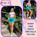 Conjunto Short Croptop T Unica