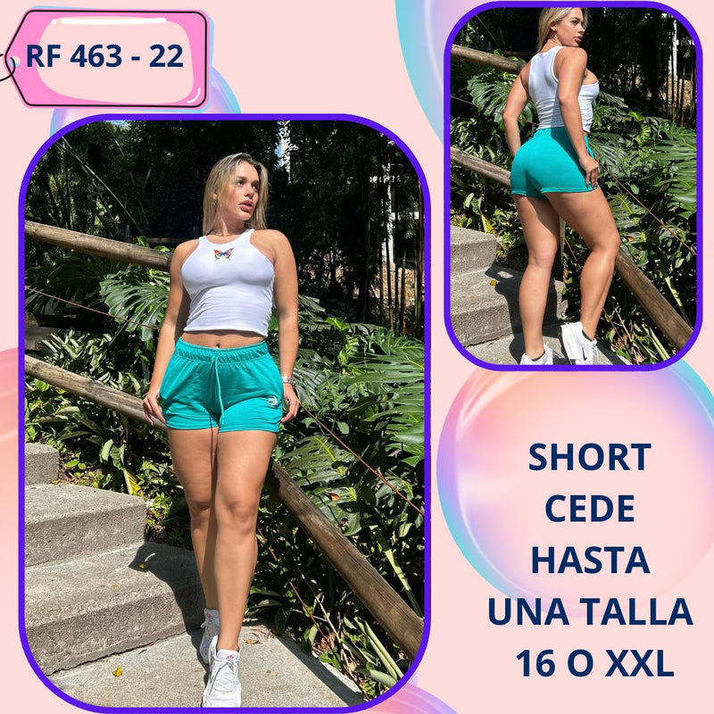 Conjunto Short Croptop T Unica