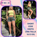 Conjunto Short Croptop T Unica