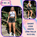 Conjunto Short Croptop T Unica
