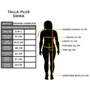 ENTERIZO FALDA SHORT CIERRE MANGA LARGA