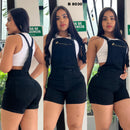 braga short negra 8030