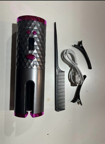 Rizador de rizos  Portátil Eléctrico Inalámbrico - Premium
