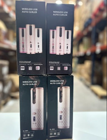 Rizador de rizos  Portátil Eléctrico Inalámbrico - Premium