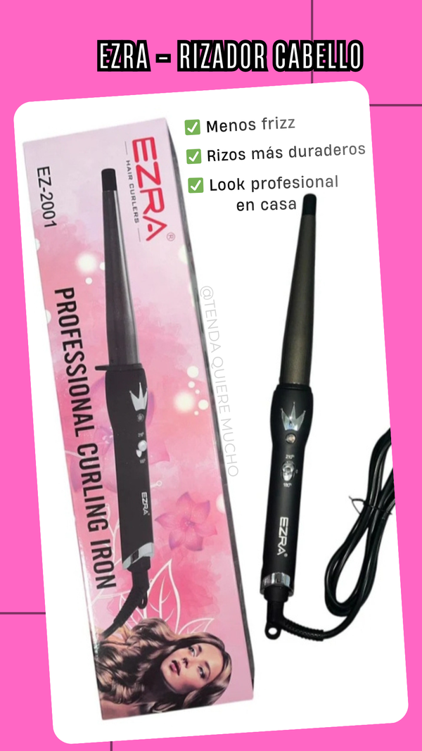 EZRA- Plancha para Rizos - Premium