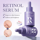 Sérum Facial Antiarrugas con Retinol y Ácido Hialurónico 30ml BIOAQUA – Renovación Celular y Juventud para tu Piel