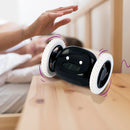 Despertador Digital Inteligente con Ruedas Que Corre Sonido Potente Ruidoso