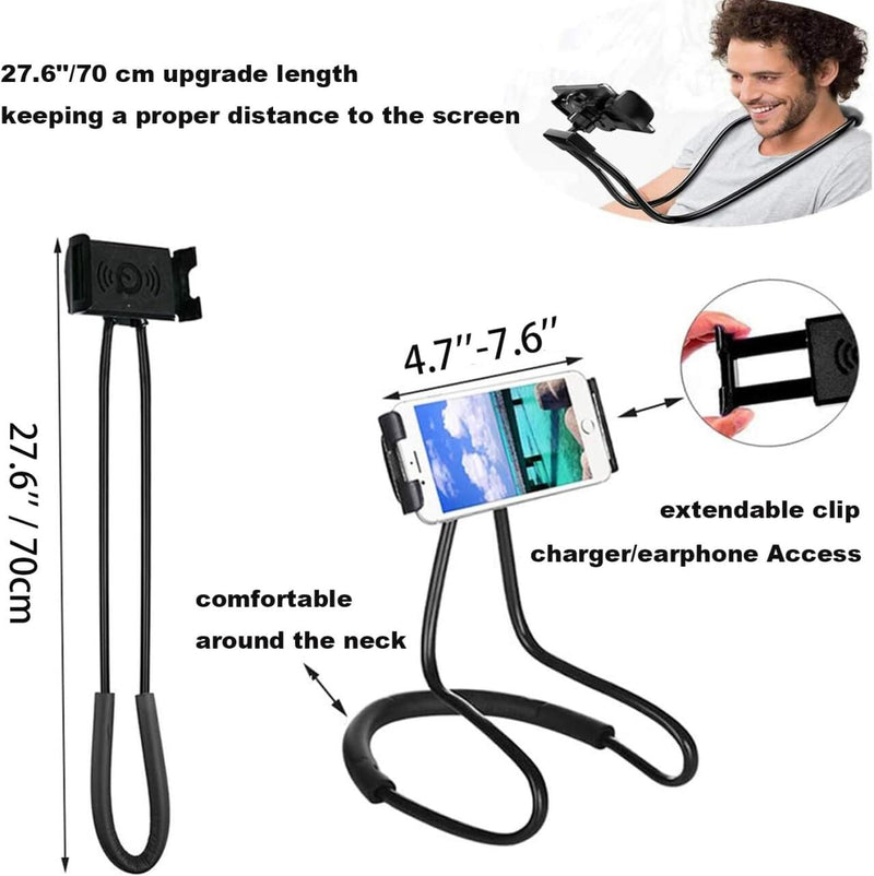 Soporte para Teléfono Celular para Colgar en el Cuello – Comodidad manos libres en todo momento