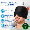Gorro de gel para alivio de dolor de cabeza y migraña Gorro de Gel para Frío o Calor
