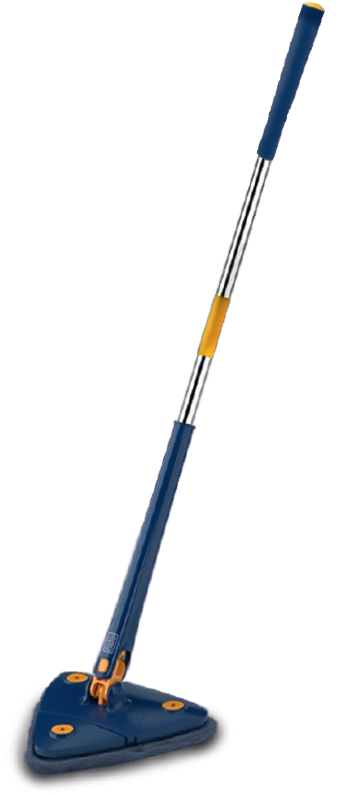 Mopa triangular giratoria 360º